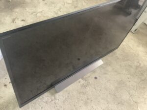 神石高原町でテレビの引き取りから処分までさせて頂きました。