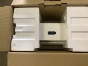 府中市でミシンの回収から処分までさせて頂きました。