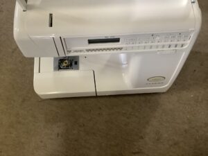 府中市でミシンの引き取りから処分までさせて頂きました。