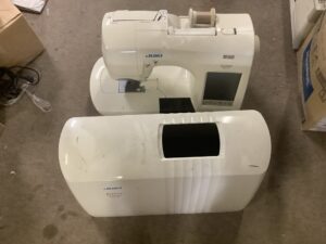 府中市でミシンの回収から処分までさせて頂きました。