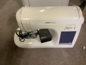 三次市でミシンの回収から処分までさせて頂きました。