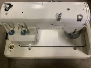 三次市でミシンの回収から処分までさせて頂きました。