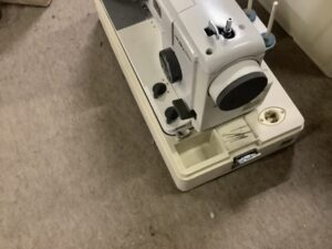 三次市でミシンの引き取りから処分までさせて頂きました。