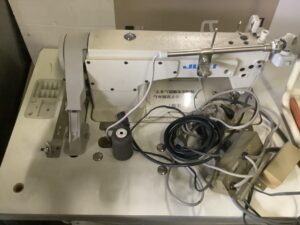 府中市でミシンの回収から処分までさせて頂きました。