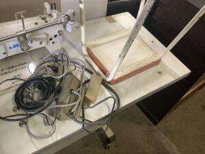 府中市でミシンの引き取りから処分までさせて頂きました。