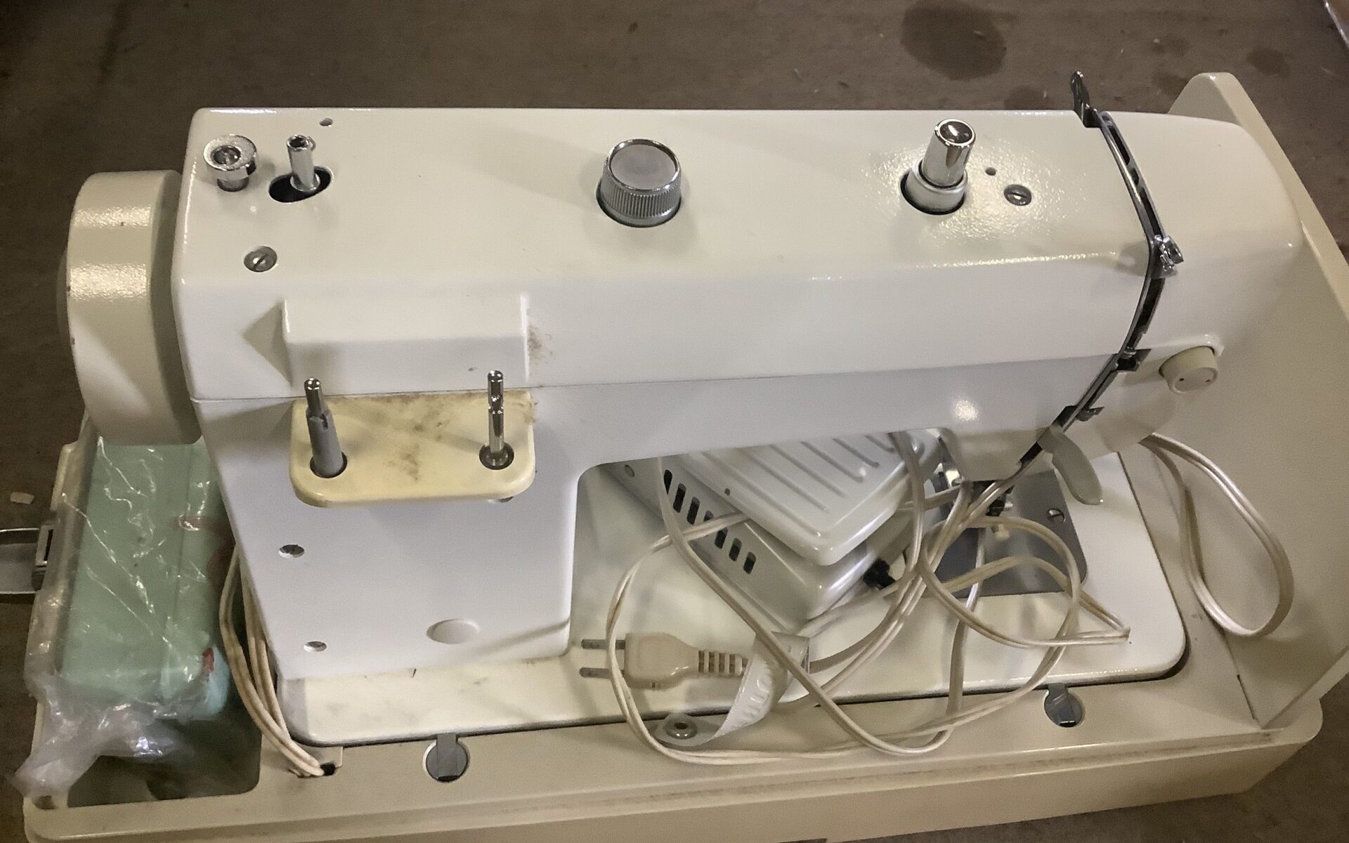 広島県三原市で引き取り回収から処分までしたミシン