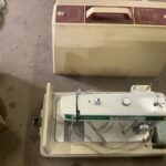 三次市でミシンの引き取りから処分までさせて頂きました。