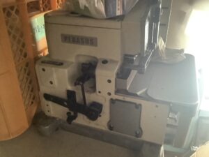 三次市でミシンの回収から処分までさせて頂きました。