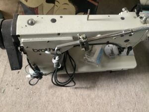 府中市でミシンの回収から処分までさせて頂きました。