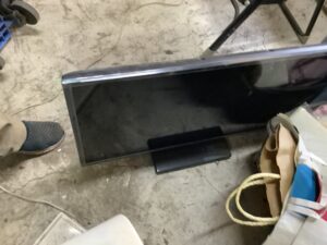 神石高原町でテレビの回収から処分までさせて頂きました。