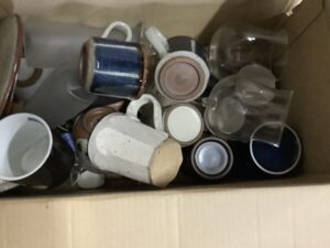 世羅郡世羅町で引き取り回収から処分までした食器