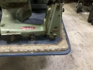 尾道市でミシンの回収から処分までさせて頂きました。