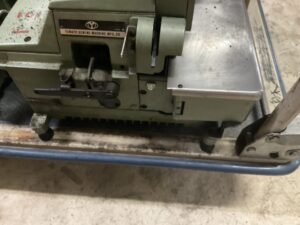 世羅郡世羅町でミシンの回収から処分までさせて頂きました。