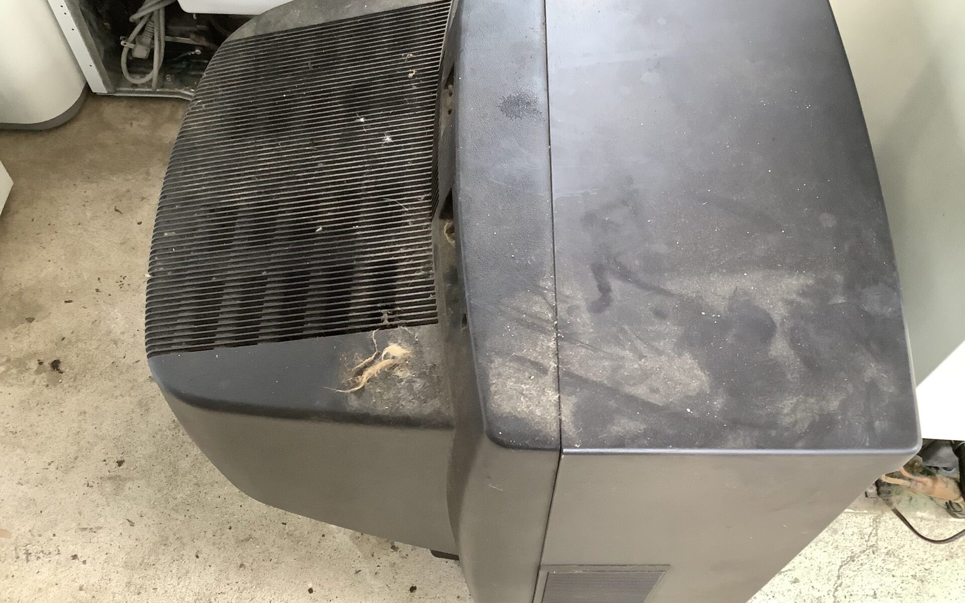 広島県神石高原町で引き取り回収から処分までしたテレビ