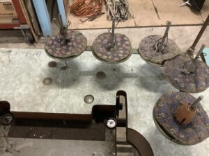 世羅郡世羅町でミシンの回収から処分までさせて頂きました。