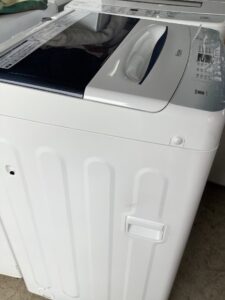 広島県尾道市で引き取り回収から処分までした洗濯機