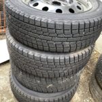 府中市でタイヤの回収から処分までさせて頂きました。