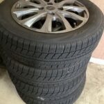 府中市でタイヤの回収から処分までさせて頂きました。