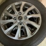 府中市でタイヤの引き取りから処分までさせて頂きました。