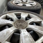 府中市でタイヤの引き取りから処分までさせて頂きました。