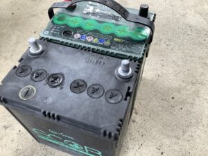 庄原市でバッテリーの回収から処分までさせて頂きました。