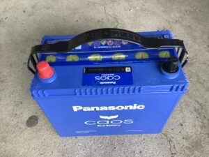 庄原市でバッテリーの回収から処分までさせて頂きました。