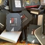 庄原市でバッテリーの引き取りから処分までさせて頂きました。