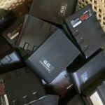 庄原市でバッテリーの引き取りから処分までさせて頂きました。