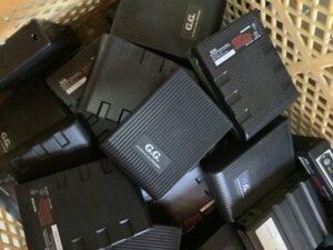 庄原市でバッテリーの引き取りから処分までさせて頂きました。