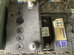 庄原市でバッテリーの回収から処分までさせて頂きました。