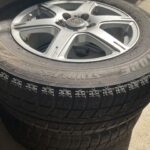 府中市でタイヤの回収から処分までさせて頂きました。