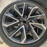 府中市でタイヤの回収から処分までさせて頂きました。