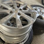 府中市でタイヤの引き取りから処分までさせて頂きました。