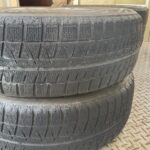 府中市でタイヤの引き取りから処分までさせて頂きました。