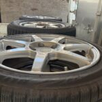 府中市でタイヤの回収から処分までさせて頂きました。