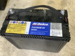 庄原市でバッテリーの回収から処分までさせて頂きました。