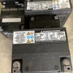 庄原市でバッテリーの引き取りから処分までさせて頂きました。