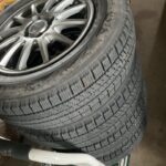 神石高原町でタイヤの引き取りから処分までさせて頂きました。