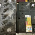 庄原市でバッテリーの引き取りから処分までさせて頂きました。