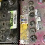 庄原市でバッテリーの回収から処分までさせて頂きました。