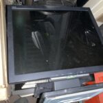 竹原市でテレビの引き取りから処分までさせて頂きました。