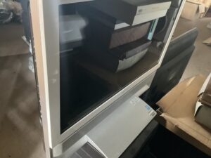 竹原市でテレビの回収から処分までさせて頂きました。