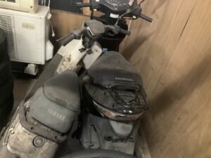 神石高原町でバイクの回収から処分までさせて頂きました。