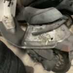 三原市でバイクの引き取りから処分までさせて頂きました。