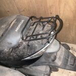 府中市でバイクの引き取りから処分までさせて頂きました。