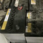 庄原市でバッテリーの引き取りから処分までさせて頂きました。