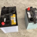 庄原市でバッテリーの回収から処分までさせて頂きました。