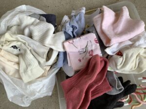 広島県三次市で引き取り回収から処分までした不用品の衣類