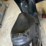 竹原市でバイクの回収から処分までさせて頂きました。