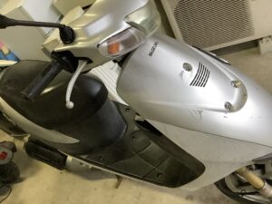 三次市でバイクの回収から処分までさせて頂きました。